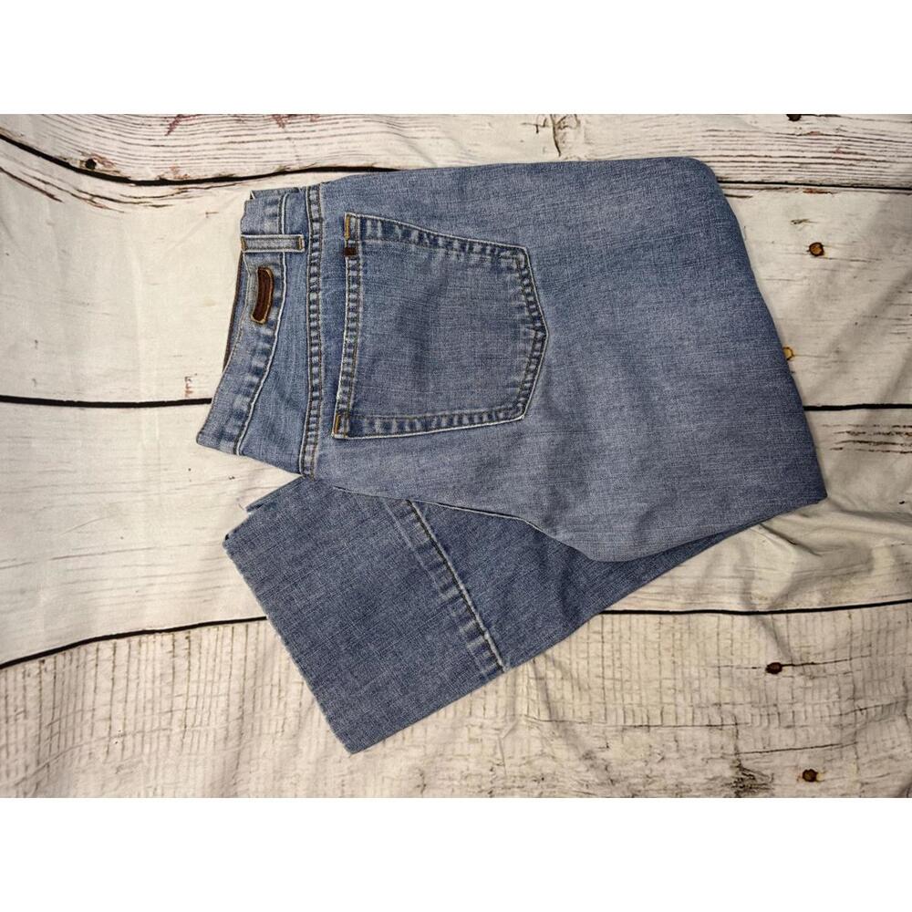 Calvin Klein Women's Slim Lean Jeans Size 34x23 Light Wash‎
